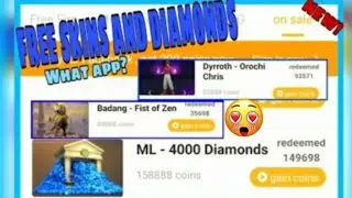 NEW! REDEEM YOURS NOW! FREE 5000 DIAMONDS AND EPIC SKINS! FORTUNE CAT APP, BANGKAWA TV