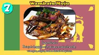 TOP 10 Local Food You MUST Eat in Sri Lanka 2024 for Travel Foodies