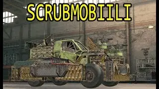 SCRUBMOBIILI - Crossout [PC] - Ilmainen Peli