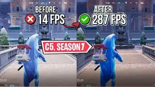 Fortnite Chapter 5 FPS Boost Guide For Low End PC/Laptops /Performance Mode!!!