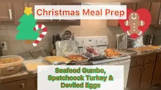 Christmas meal prep
