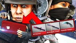 STANDOFF 2 ОТКРЫЛ 16 КЕЙСОВ! ВЫПАЛО 3 НОЖА?! 1 НА 1 СО СКИНАМИ!