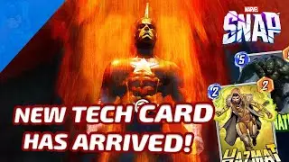 Red Guardian is a new FORMAT STAPLE Tech Card - Honest Marvel SNAP New Card Review