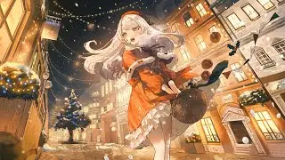 Nightcore - All I Want For Christmas Is You (Cover) [Lyrics]