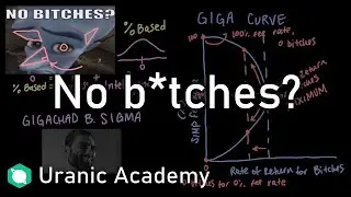 Using math to explain why you have no b*tches