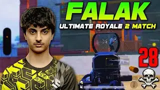 PUBG Mobile Pakistan : FALAK 2 MATCH Ultimate Royale Highlight Ep.467