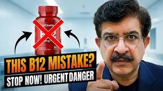 Too much of Vitamin B12 can be DANGEROUS Don’t take too much vitamin B12 if you have these