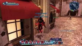 DC Universe Online Stream: OVERFLOWING