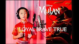 Disney's Mulan: Loyal Brave True Cover