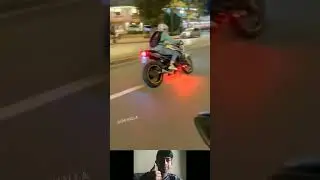 daku song bike stunt status 🤯 #daku