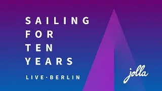 Sailing for 10 years Berlin, October 14, 2021