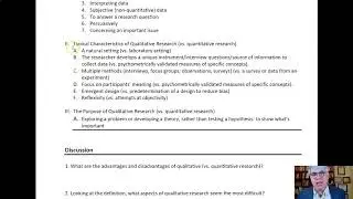 What is the Difference Between Qualitative and  Quantitative Research?
