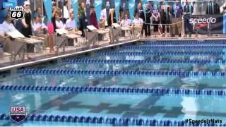 2013 Junior Nationals Womens 100 Breast Final