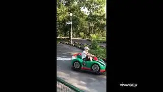 В парке, последние денечки лета