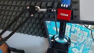 Yizhann 150x forraszto mikroszkóp Unboxing, Test