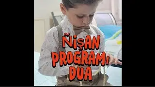 DUAMIZI NİŞAN PROGRAMINDA YAPTIK...