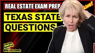 Texas Real Estate Exam Prep Questions 2023 | Youtube AgentPrep Live!