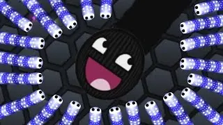INVISIBLE SKIN VS ENTIRE SERVER! - NEW Slither.io Hack / Mod AWESOME Ninja Snake!