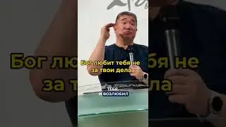 Бог любит тебя не за твои дела / Николай Чжен