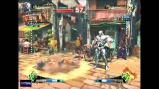 I suck at Street Fighter. Me (Seth) vs Mushy305 (Sagat).