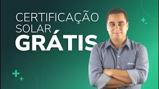Certificação em energia solar gratuita 