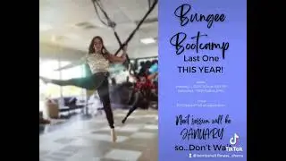 Bungee Bootcamp is coming