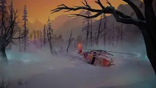 Long Dark  новый\ Брошенный Аэродром\карта