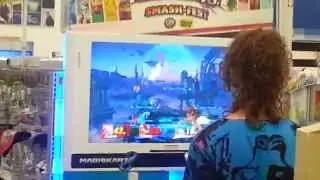 Super Smash Bros. 4 Hands-On Gameplay (Wii U) Part-2