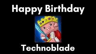 #Technoblade25