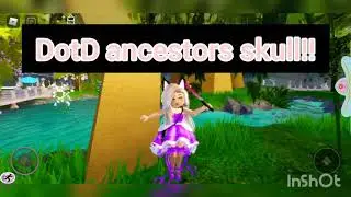 Buying the skell head thingy in royale high!