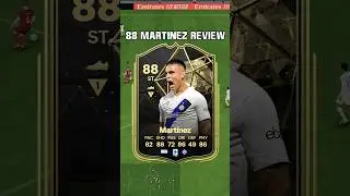 88 Lautaro Martinez Review in EA Sports FC 24 