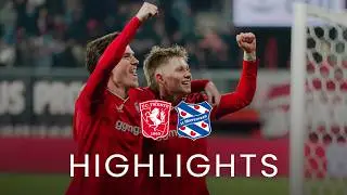 FC Twente - SC Heerenveen (07-02-2026) | Highlights