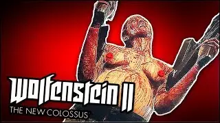 🎮 САМАЯ ЖЕСТКАЯ СЦЕНА В ИГРАХ - Монтаж Wolfenstein 2 The New Colossus