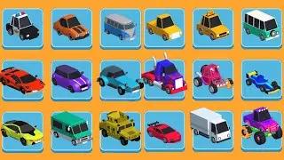 Traffic Run! All Cars unlocked gameplay part - 01