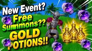 NEW EVENT WITH GOLD POTIONS! DONT MISS IT! - Seven Deadly Sins: Origin