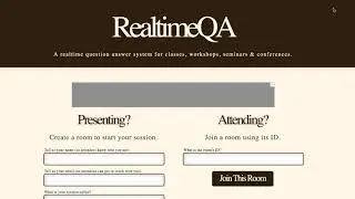 Realtime Question Answer (QA) Demo