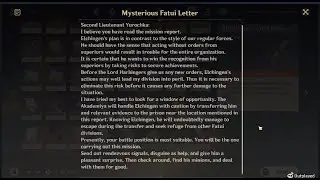 Genshin Impact: Fabulous Fungus Frenzy | Secret Fatui Letter to Eliminate Elchingen?!