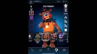 FNaF Ar Trade! Looking for golden freddy cpu, big bad foxy, and firework freddy.