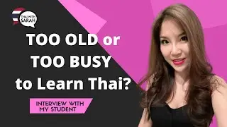 Too Old to Learn Thai? Kent Is 65 and Can Read Thai!