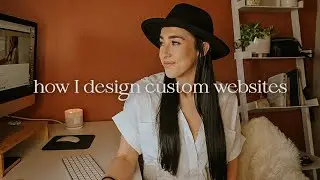 How I Design Websites Using Photoshop + Wordpress | Graphic Designer