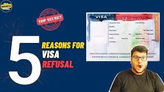 Visa Refused Reasons 2023 | తెలుగు| MS in USA 🇺🇸 | Mourya Manas