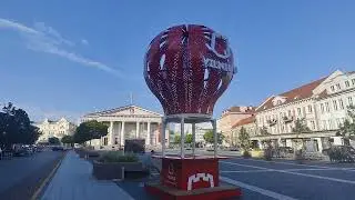 Vilnius Lithuania Walking Tour