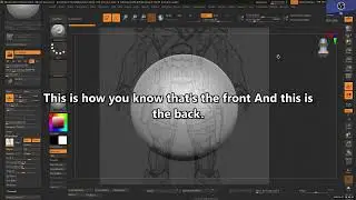 Reference mounting in Zbrush
