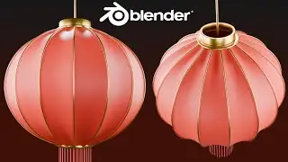 Make A Chinese Lantern Blender Tutorial