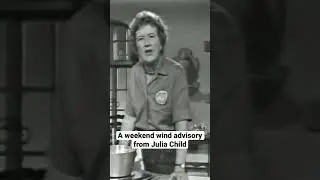 Full-time French Chef. Part-time meteorologist. #shorts #JuliaChild #ArcticBlast #weather