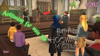 Flitwick Casts Students for the First Wizarding War Play| Harry Potter: Hogwarts Mystery