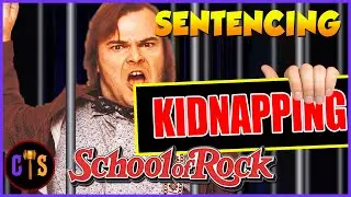 Sentencing Jack Black For His Crimes in SCHOOL OF ROCK ⚖️