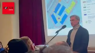 Bei Bürgerfrage zu Flüchtlingsheim platzt Landrat der Kragen: „Das ist doch kein Gefängnis!“