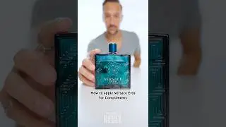 How To Apply VERSACE EROS For Compliments! How many sprays.. 