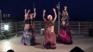 Mandragora Project perform in Hafla at the Sunset Viareggio 2014